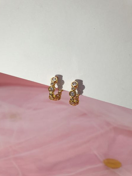 Elise Hoop Earrings 1.3 Cm