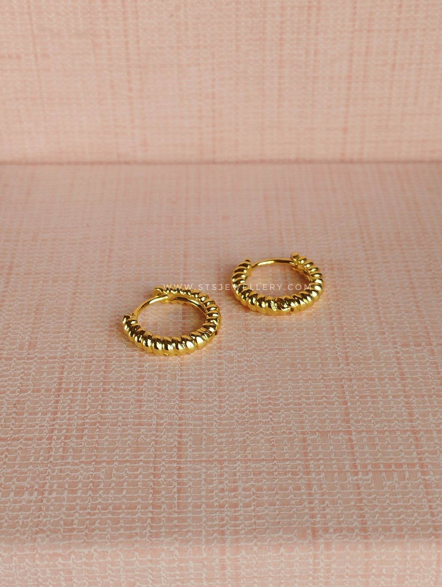 Ruslan Hoop Earrings 1.3 cm