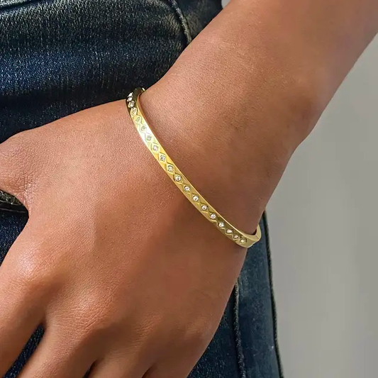 Eva Bangle Bracelet