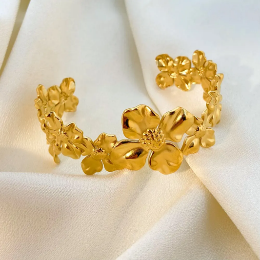 Florette Cuff Bracelet