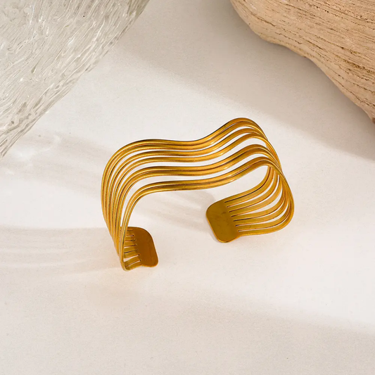 Wiggle Cuff Bracelet