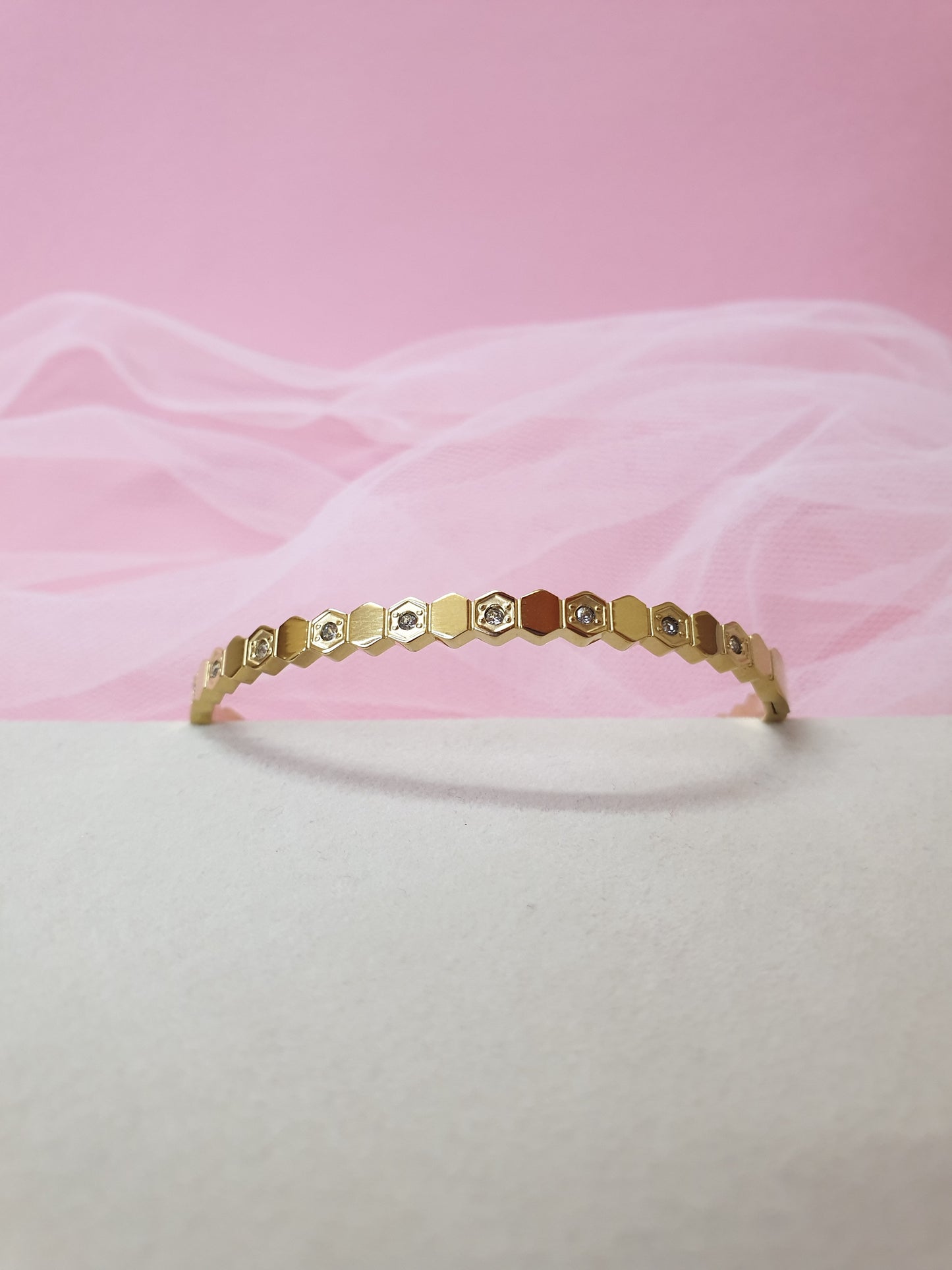 Hive Bangle Bracelet
