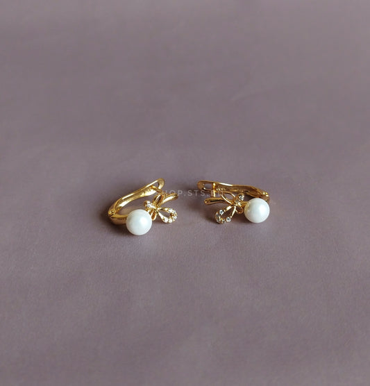 Faye Hoop Earrings 1.1 Cm