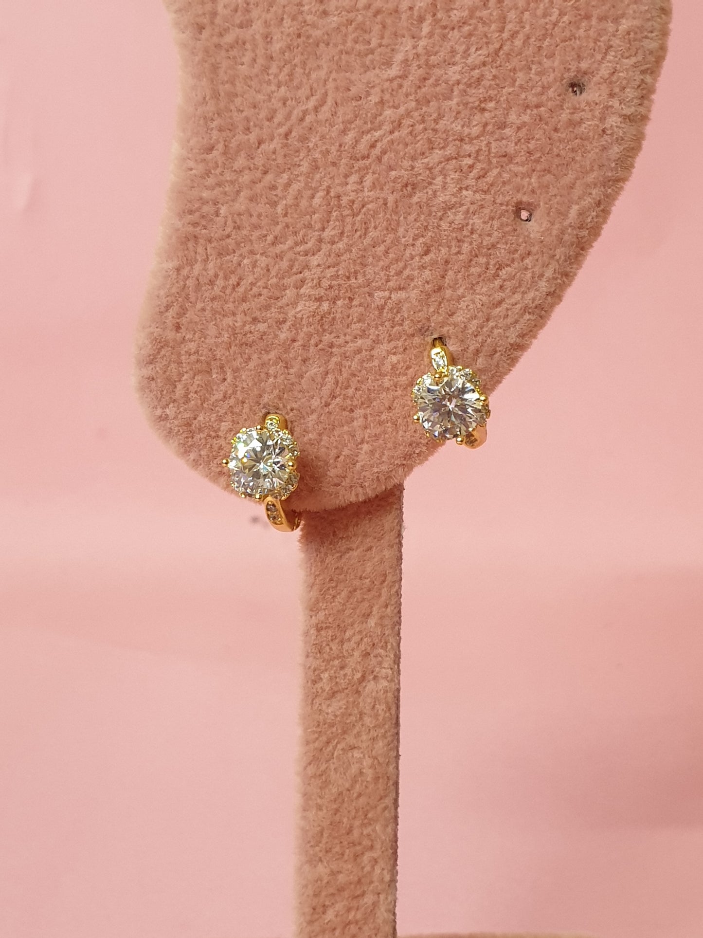 Quinn Hoop Earrings 1.2 Cm