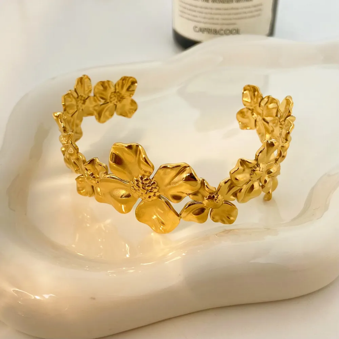 Florette Cuff Bracelet