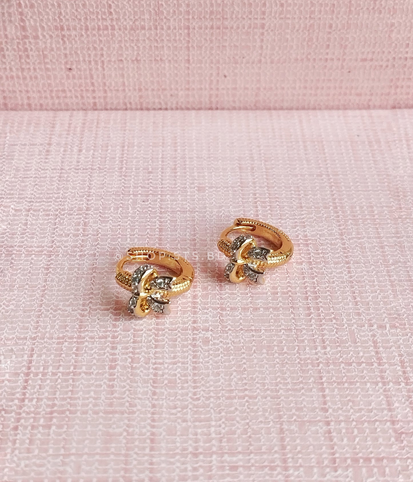 Bowena Hoop Earrings