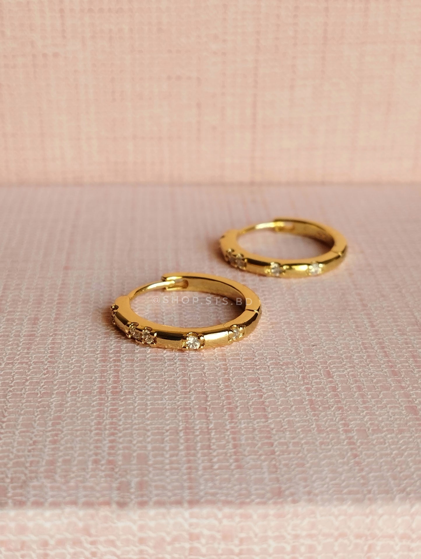 Solaris Sleek Hoop Earrings 1.6 Cm