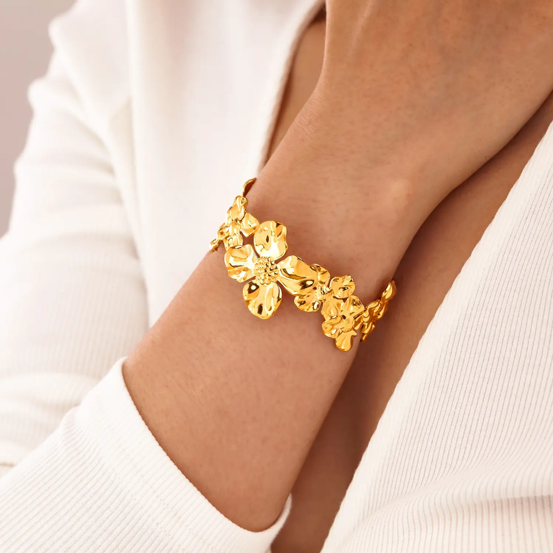 Florette Cuff Bracelet