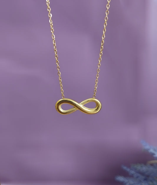 Infinity Shaped Pendant Necklace