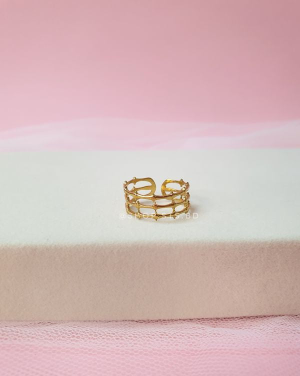 Rika Ring- Adjustable