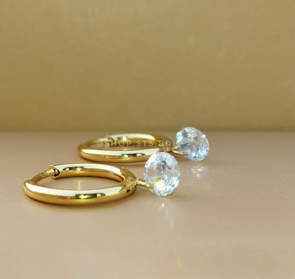 Kiri Hoop Earrings