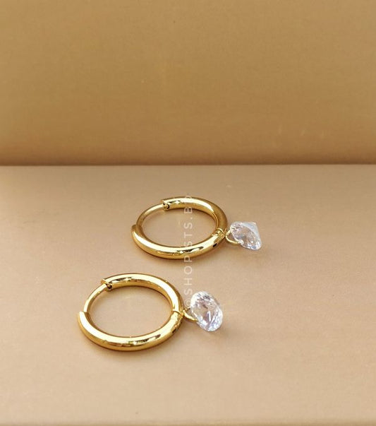 Kiri Hoop Earrings