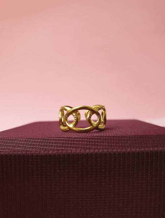 Ruth Adjustable Ring