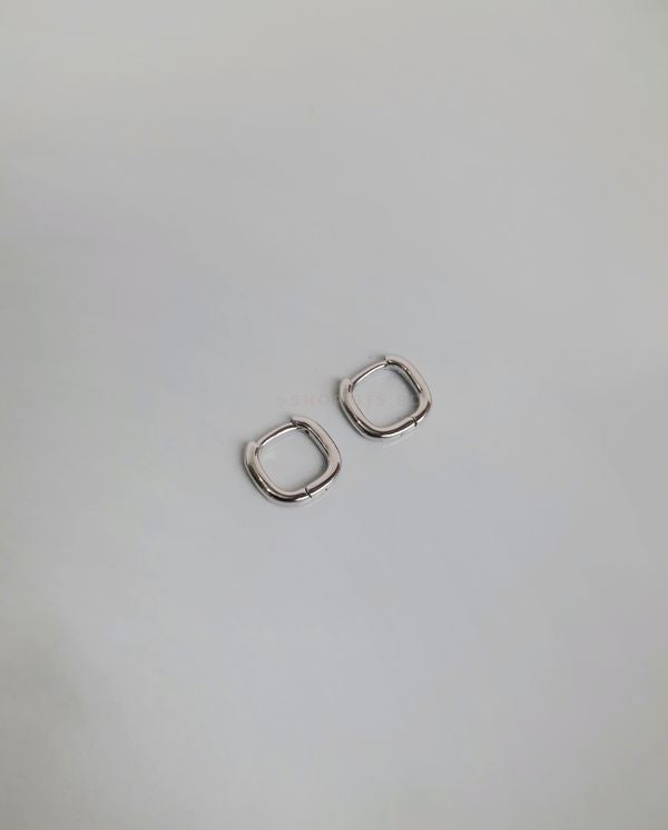 Dixie Mini Upper Lobe Hoop Earrings 0.7 cm