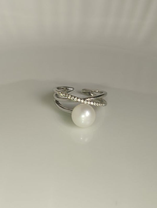 Pearlie Ring - Size Adjustable