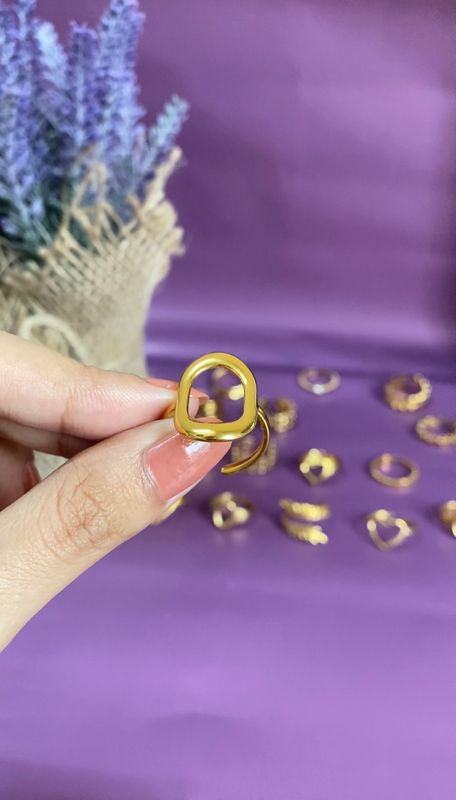 Olena Ring - adjustable