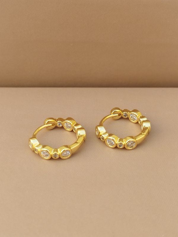 Elise Hoop Earrings 1.3 Cm