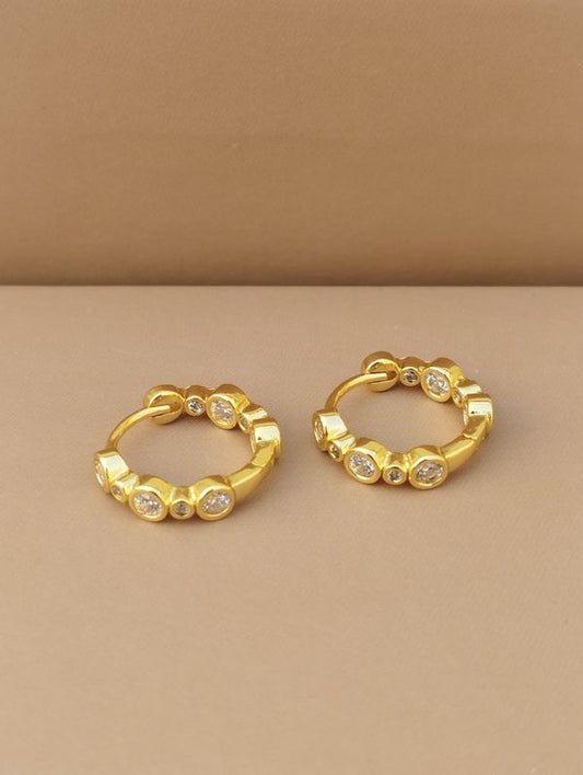 Elise Hoop Earrings 1.3 Cm