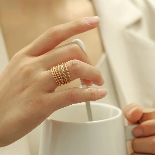 Malena Ring - Adjustable