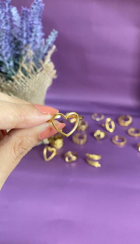 XOXO Ring - Adjustable