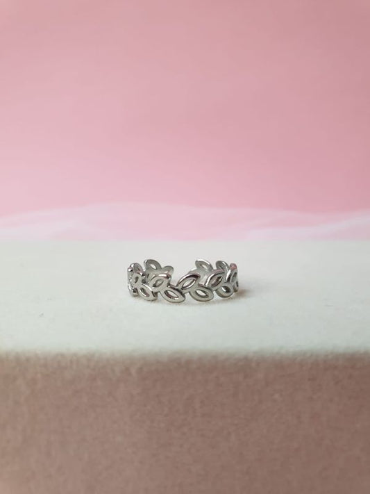 Lana Ring Silver- Adjustable