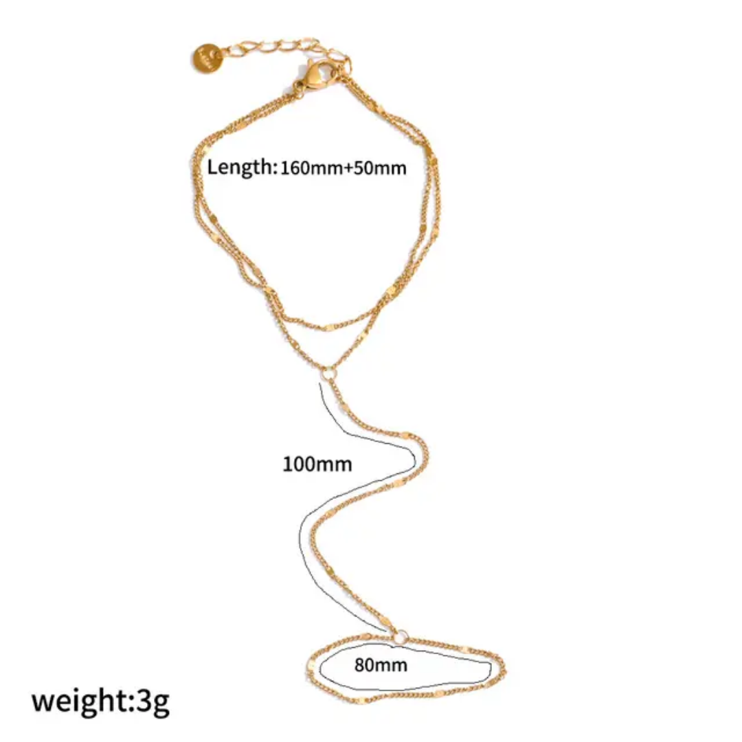 Minimal Simi Hand bracelet Handlet