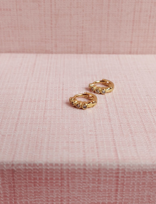 Mei Hoop Earrings for Upperlobe Piercings 0.6 Cm