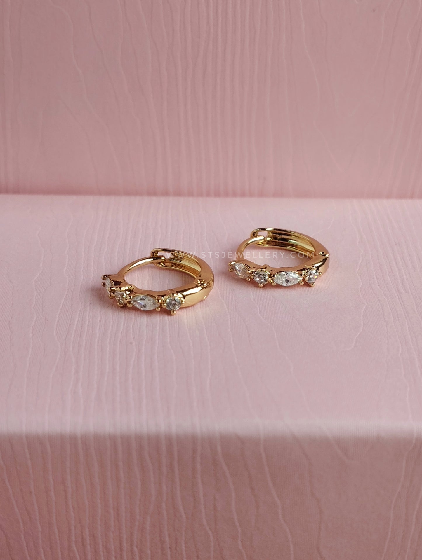 Kristina Hoop Earrings 1.2 Cm