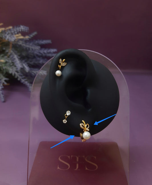 Faye Hoop Earrings 1.1 Cm