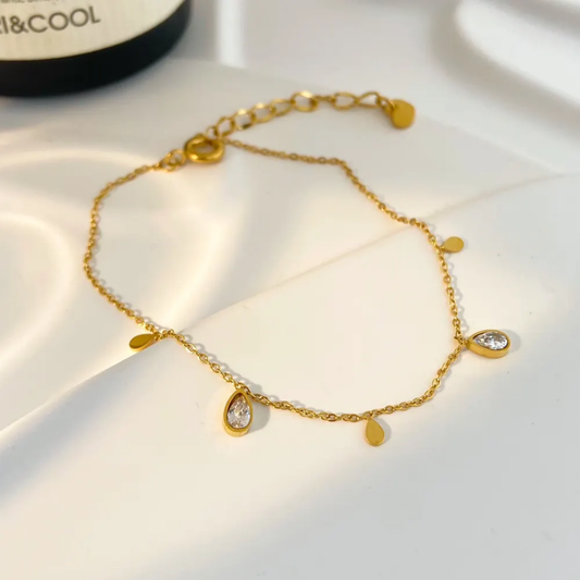 Delicate Emily Droplets Charm