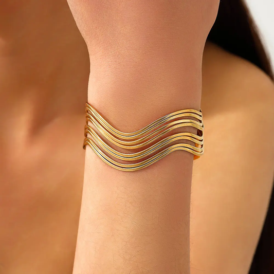 Wiggle Cuff Bracelet