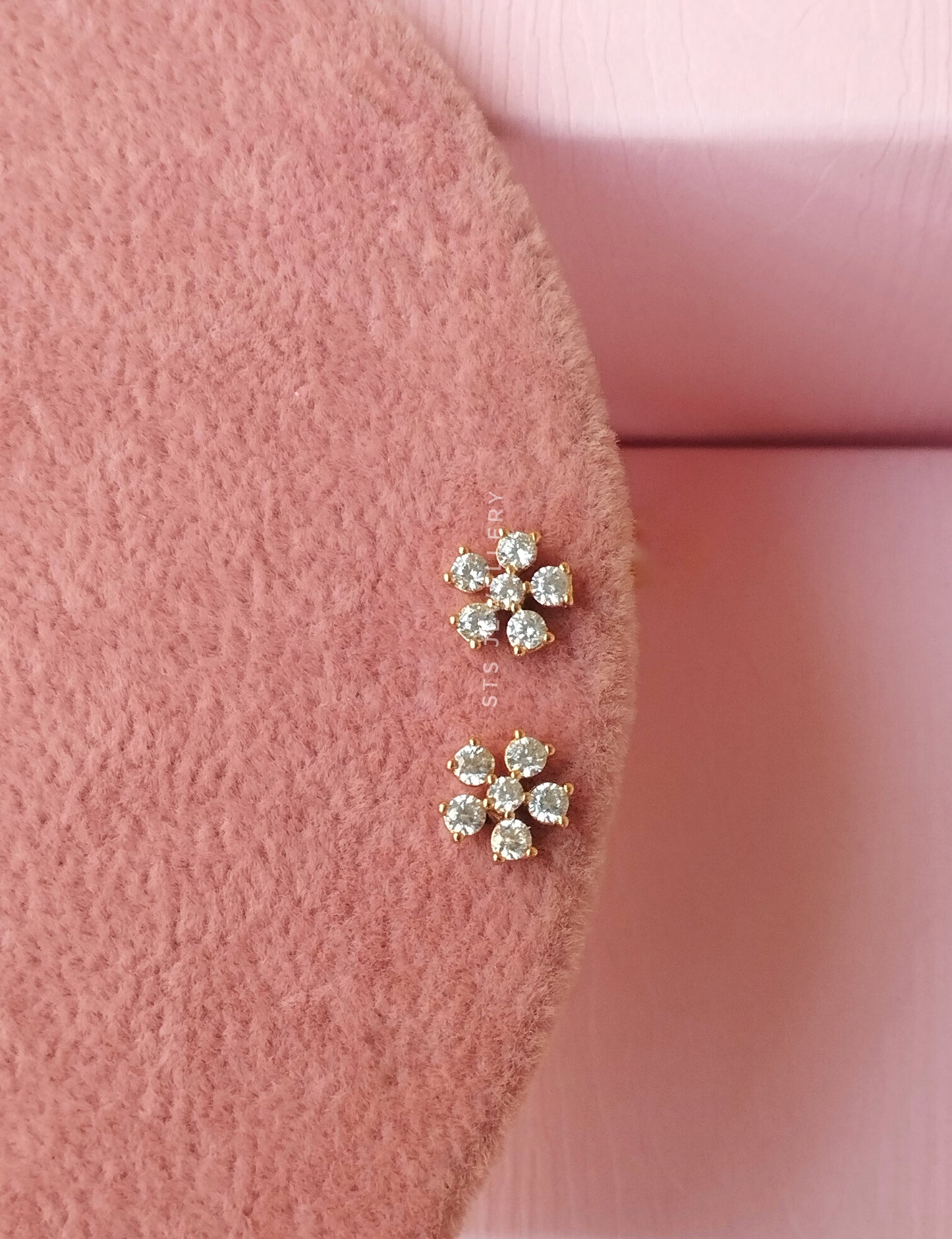 Bloom Mini Stud Earrings