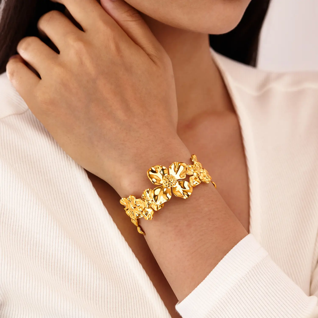 Florette Cuff Bracelet