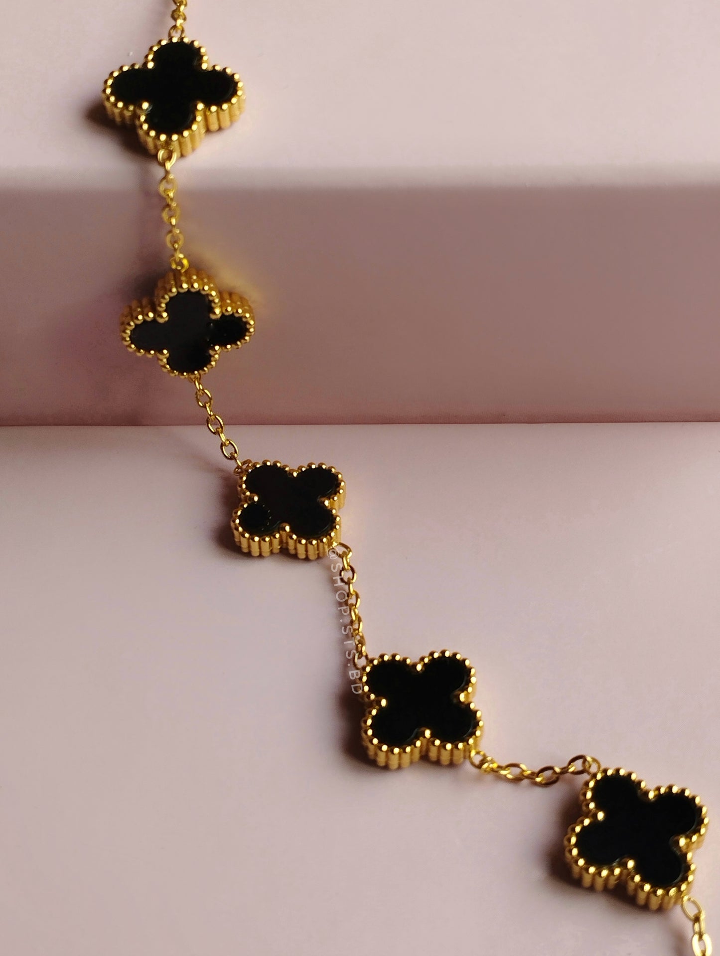 Obsidian Chain Bracelet