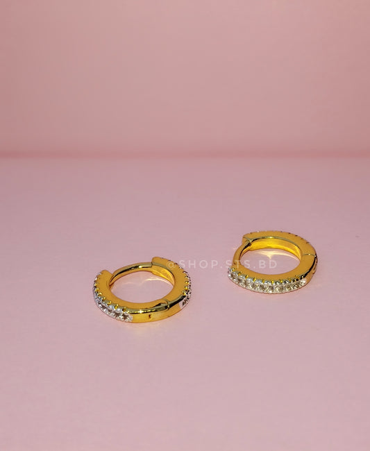 Sana Hoop Earrings 0.9 Cm