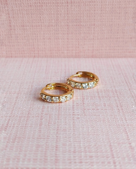 Paula Hoop Earrings 1.2 Cm