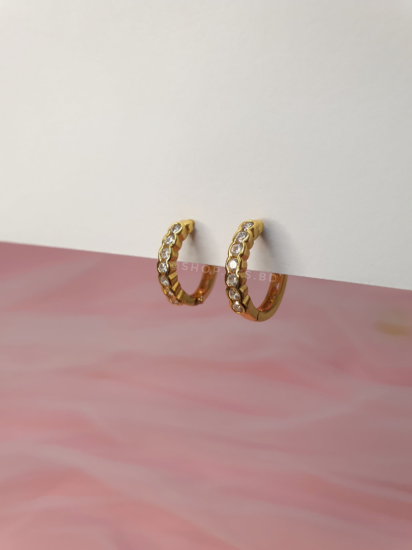 Aleyna Hoop Earrings 1.4 Cm