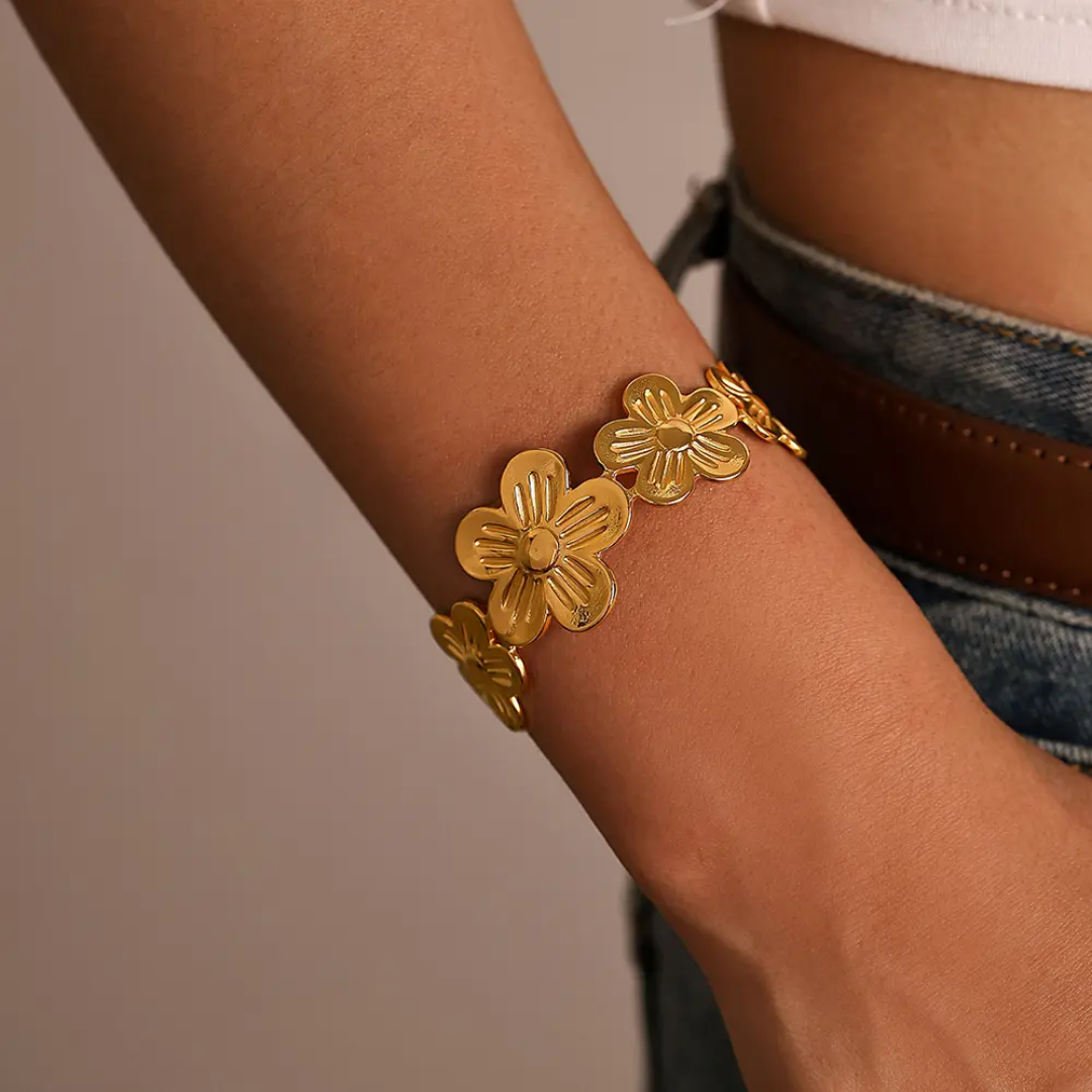 Posy Cuff Bracelet