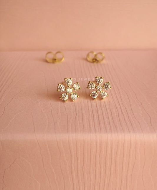 Bloom Mini Stud Earrings