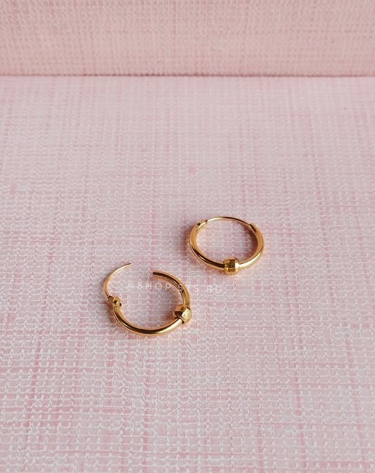 Nuri Hoop Earrings 1.1 Cm
