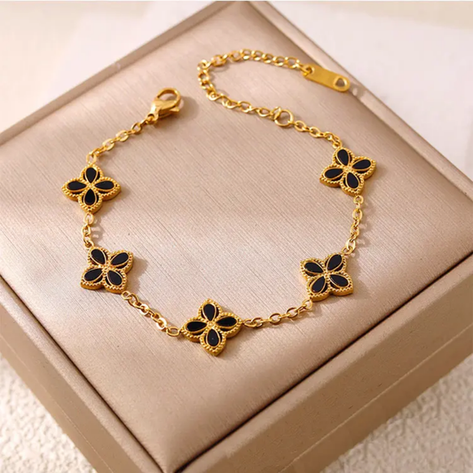 Rasera Clover Style Chain Bracelet