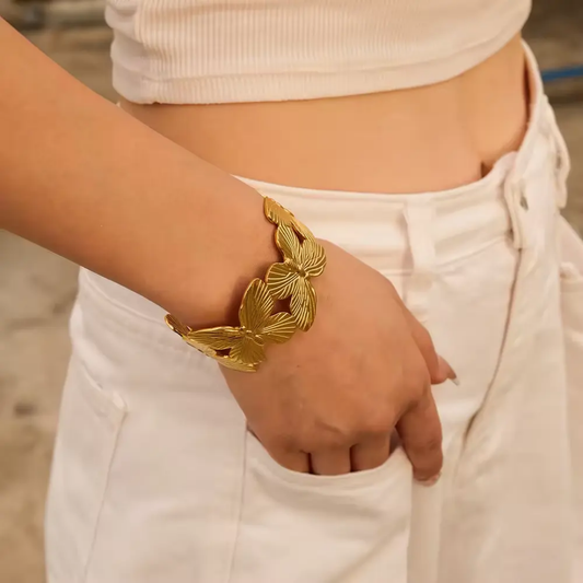 Nabi Cuff Bracelet