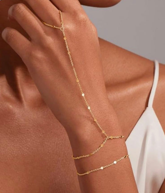 Minimal Simi Hand bracelet Handlet