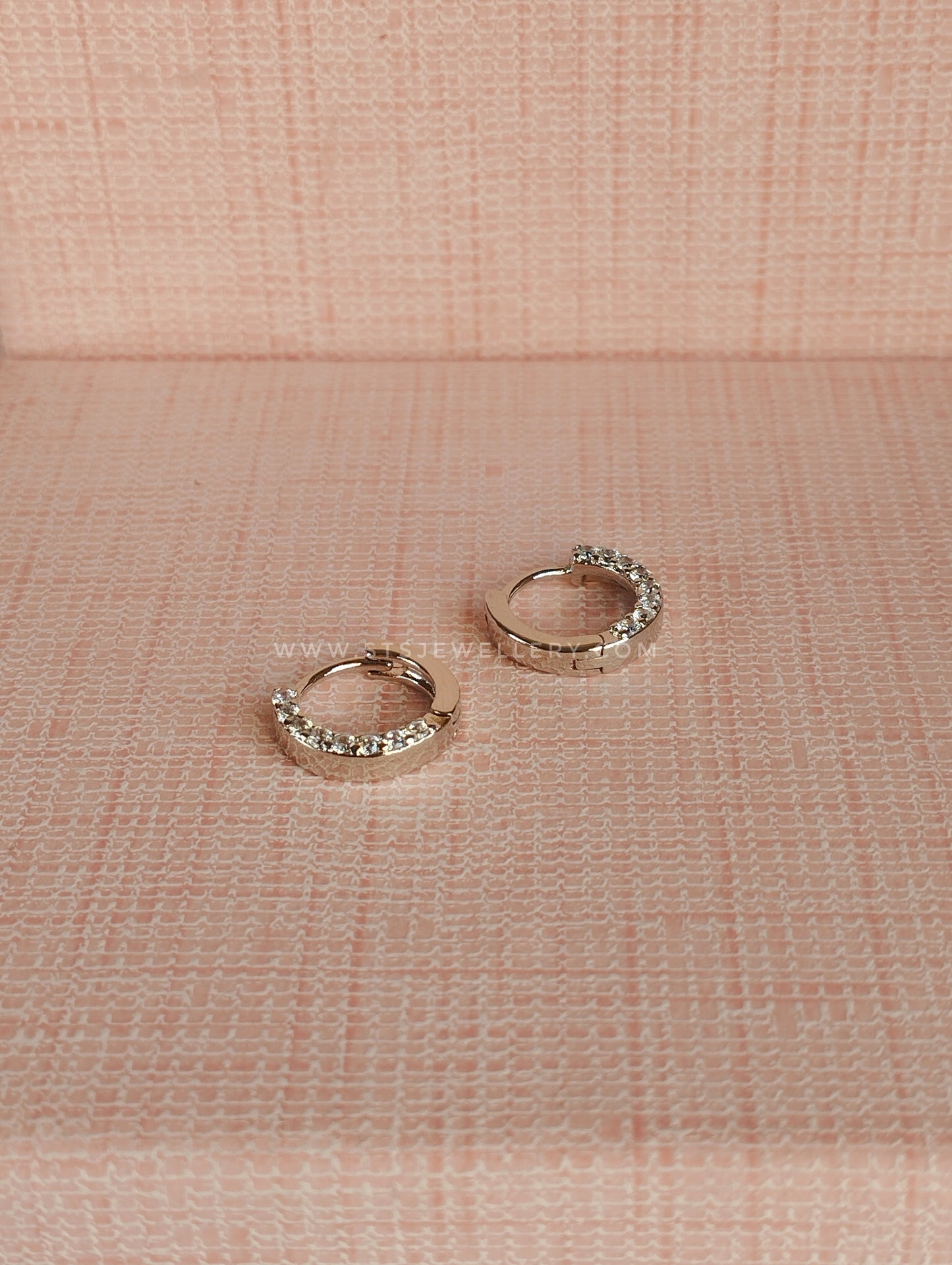 Connie Silver Hoop earrings