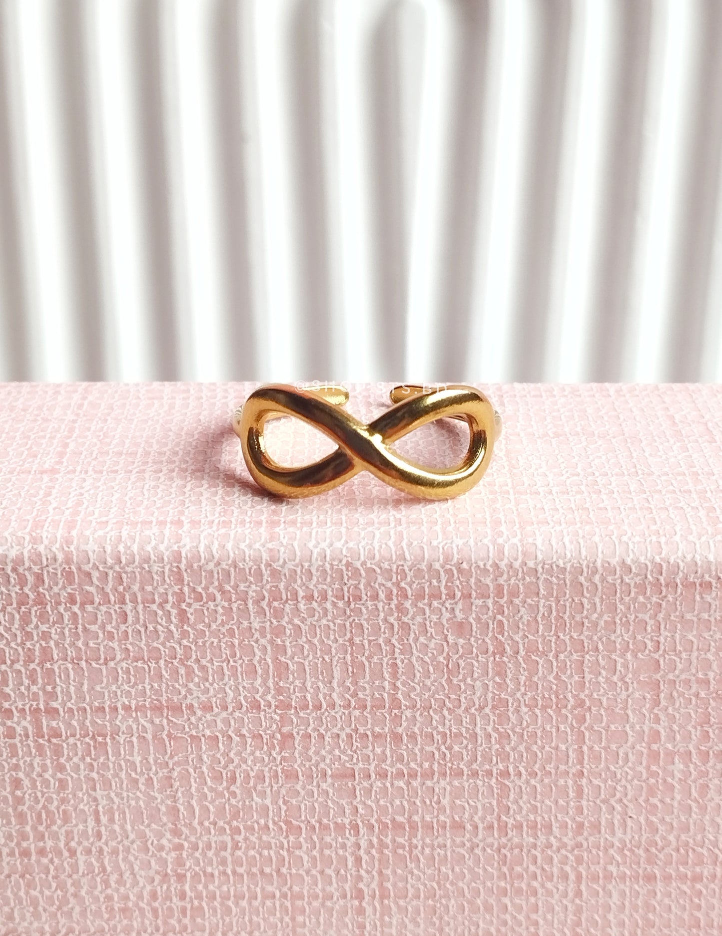 Resizable Infinity Ring