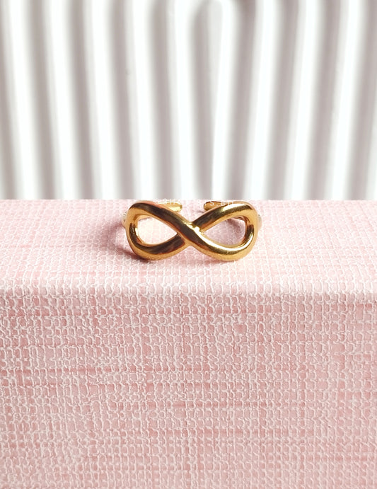 Resizable Infinity Ring