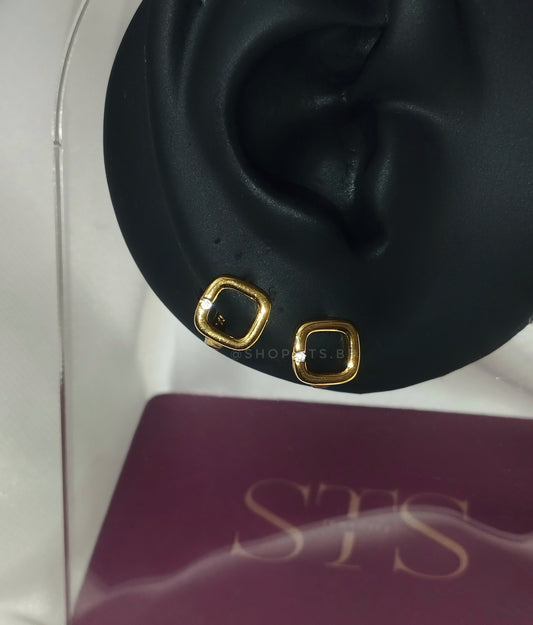 Eddie Upper Lobe Hoop Earrings 1 cm