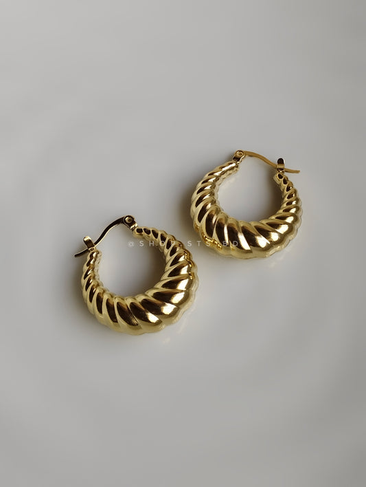 Mercel Hoop Earrings