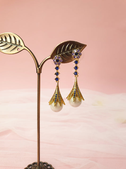 Enchanted Garden Drop Earrings