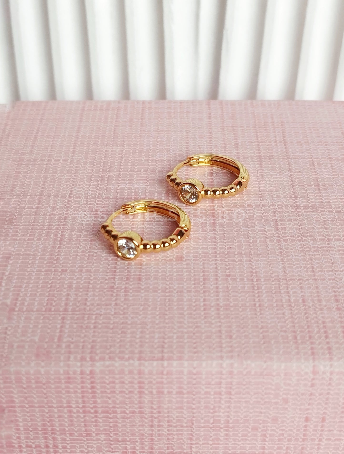 York Hoop Earrings 1.4 Cm